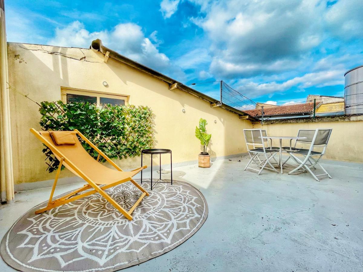 La Terrasse Occitane - Coeur De Ville Avec Parking Διαμέρισμα Gaillac Εξωτερικό φωτογραφία